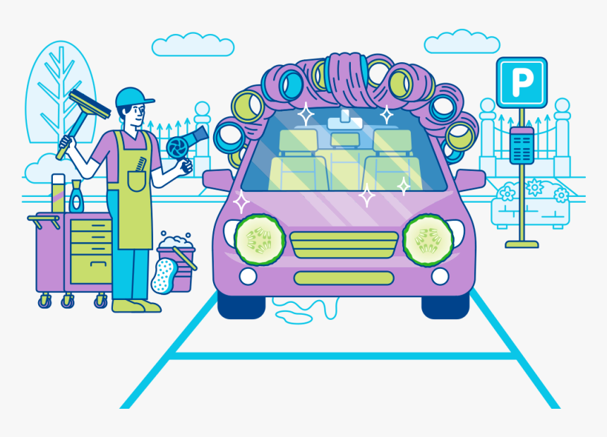 Telepass Washout, HD Png Download