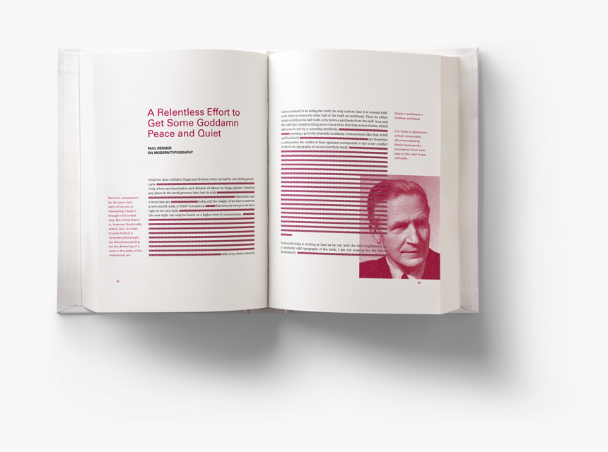 This Hardcover Book Was Perfect Bound By Hand And Displays - Graphic Design, HD Png Download