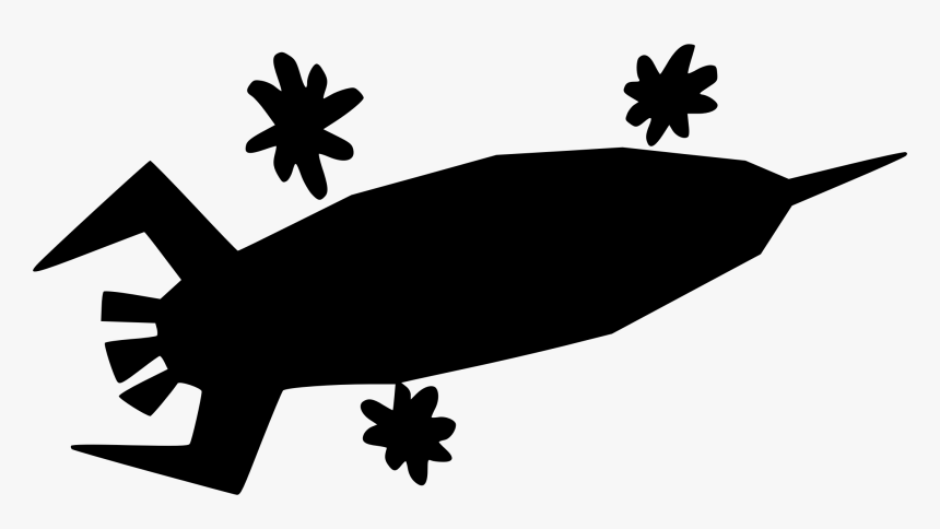 Clipart - Rocketship Png, Transparent Png