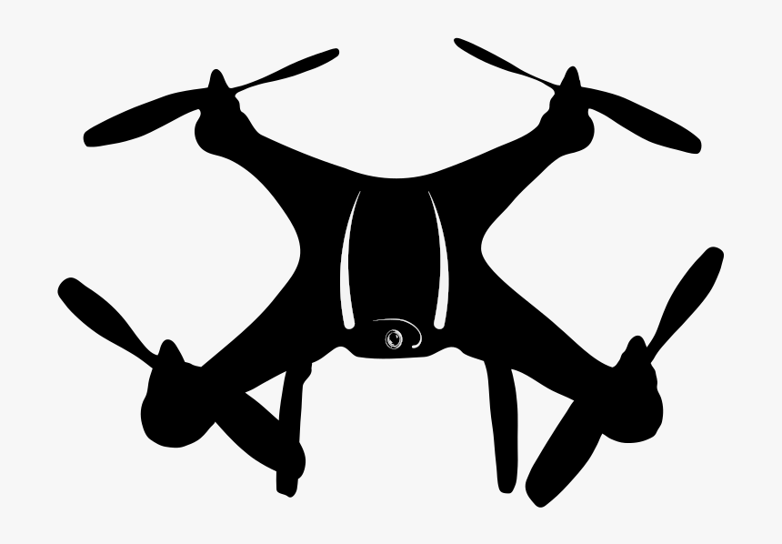 Clipart - Drone Clipart Png, Transparent Png