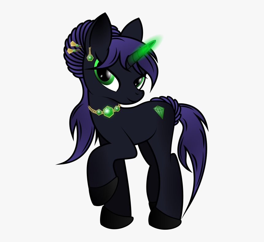 Emerald Gem My Little Pony - Emerald My Little Pony, HD Png Download