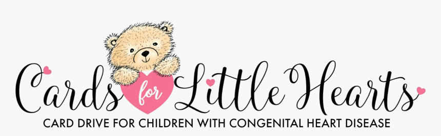 Cards For Little Hearts - Teddy Bear, HD Png Download