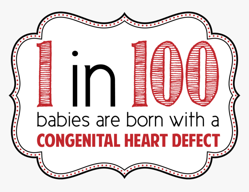 Picture - Congenital Heart Defect Awareness Week 2019, HD Png Download