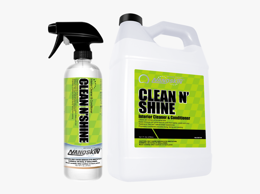 Nanoskin Clean N Shine, HD Png Download