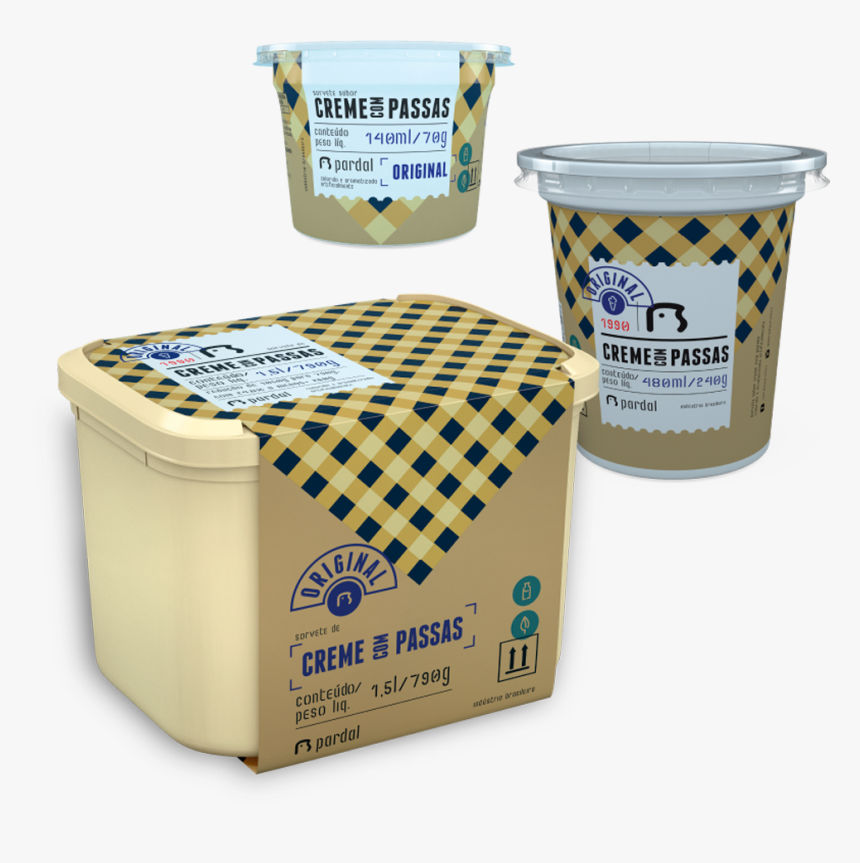 Sorvete Tapioca Pardal, HD Png Download