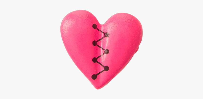 Ch2030 Front - Origami Owl Pink Heart, HD Png Download