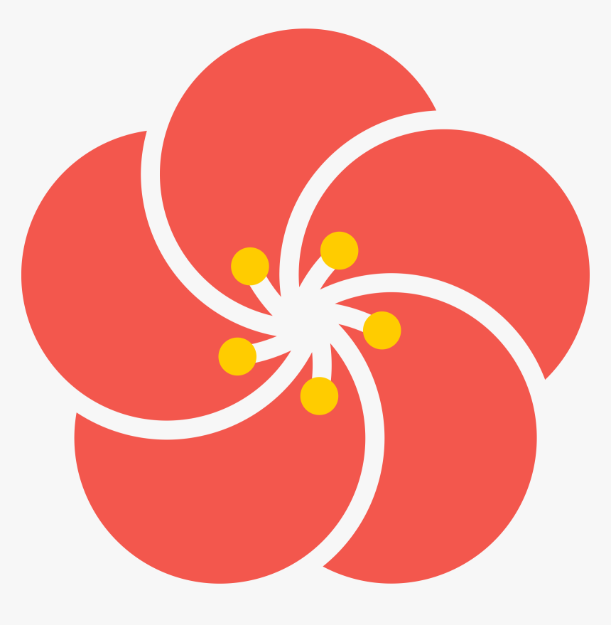 Japanese Apricot Blossom Transparent - Japanese Png, Png Download