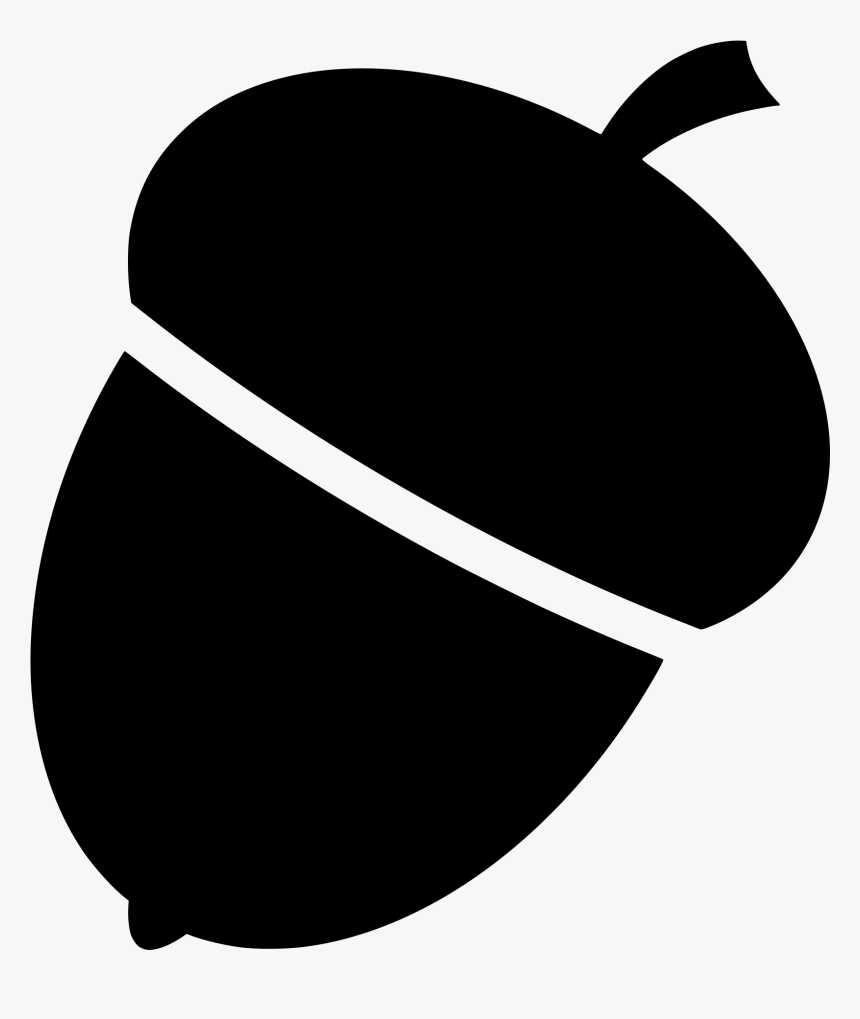 Clip Art Acorn Svg - Acorn Icon, HD Png Download
