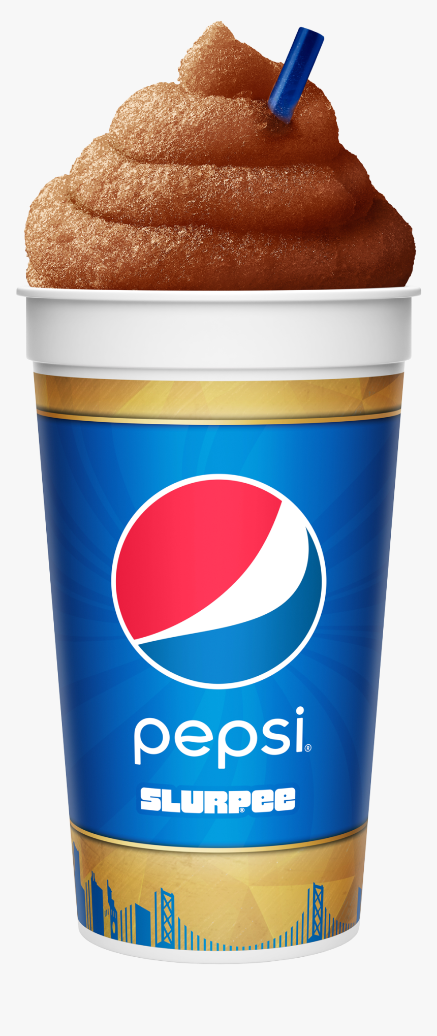 Slurpee Cup 32oz Sb50 Back C - Coffee Cup, HD Png Download