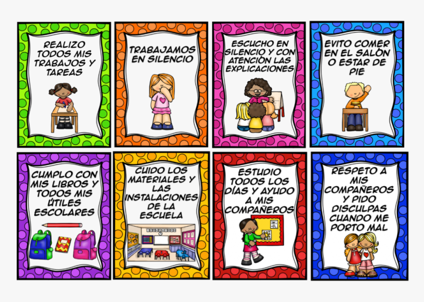 G Acuerdos - Acuerdos De Convivencia Escolar, HD Png Download