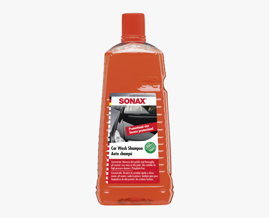 Sonax Car Shampoo, HD Png Download