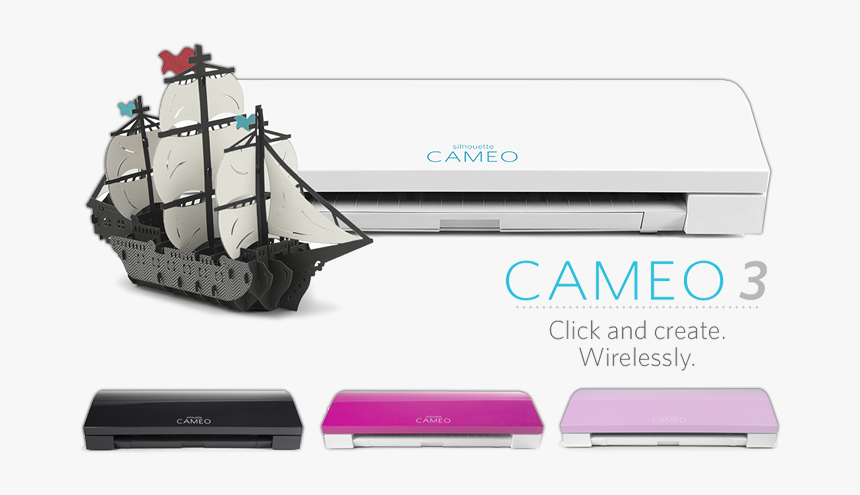 Plotter De Corte Silhouette Cameo 3, HD Png Download