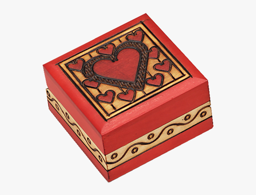 Hand-made Linden Wood Cremation Urn Box - Box, HD Png Download