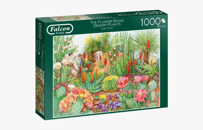 Falcon De Luxe The Flower Show Jigsaw Puzzle, HD Png Download