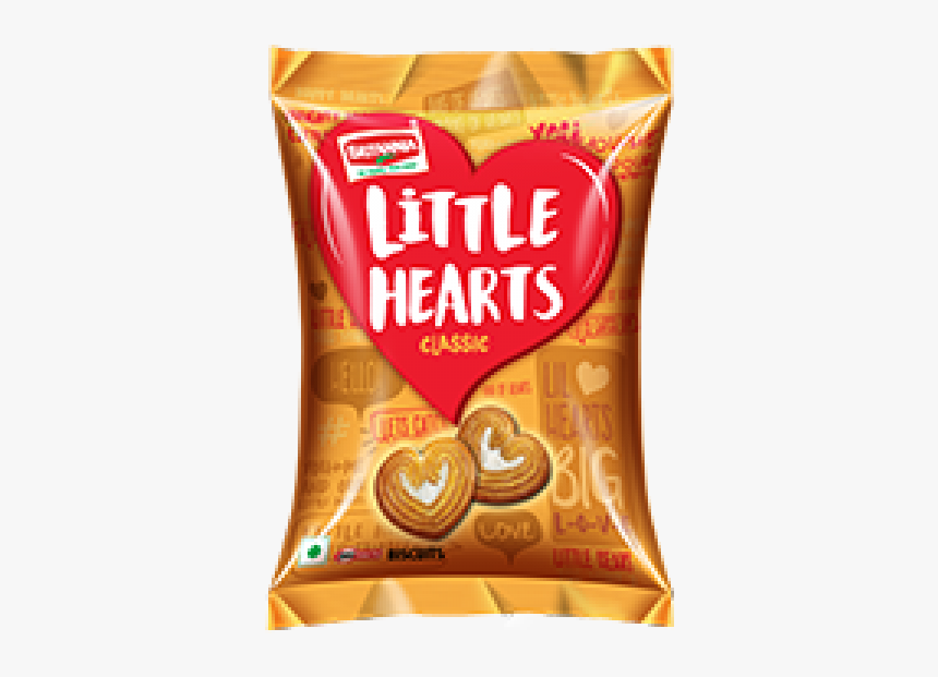 Britannia Little Hearts, HD Png Download
