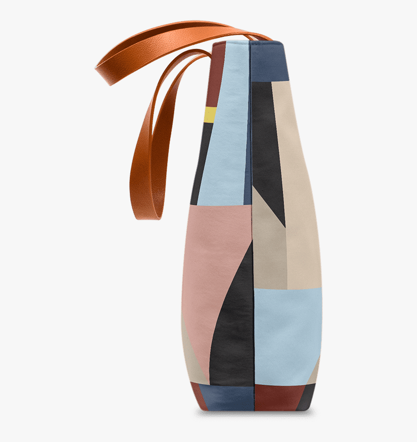 Dailyobjects Abstract Geometrical Shapes Classic Tote - Formal Wear, HD Png Download
