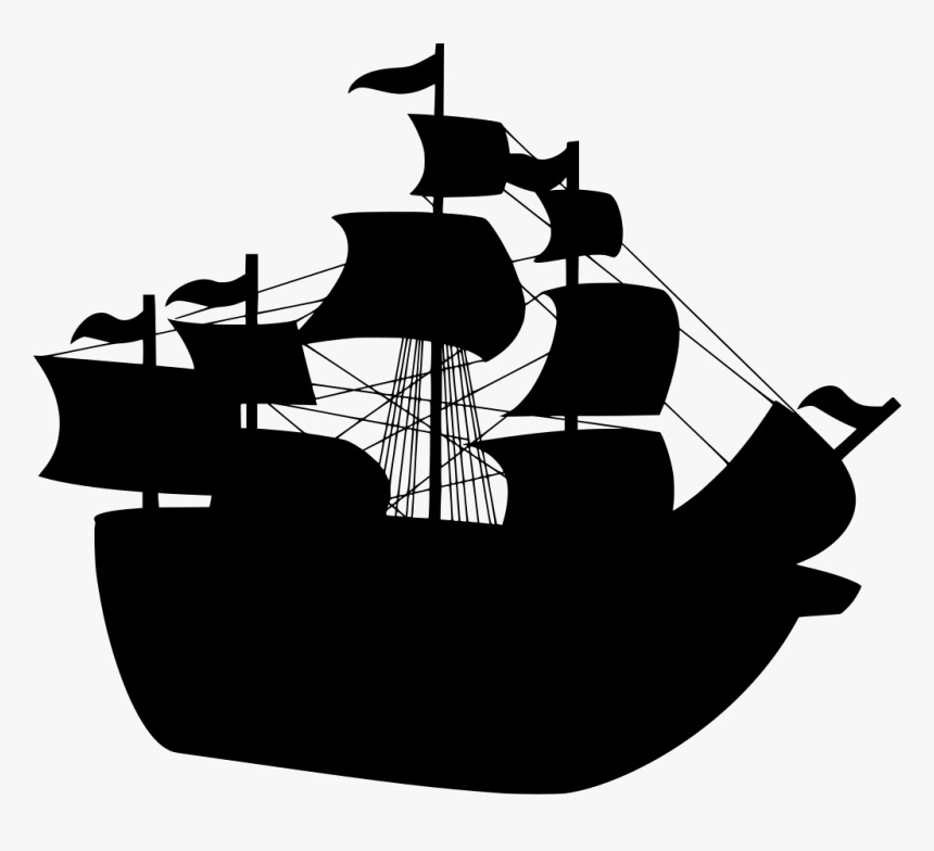 Pirate Ship Png Clipart, Transparent Png