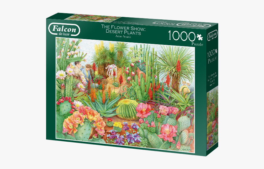 Falcon De Luxe The Flower Show Jigsaw Puzzle, HD Png Download