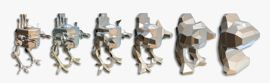 Bounding Proxies - Origami, HD Png Download