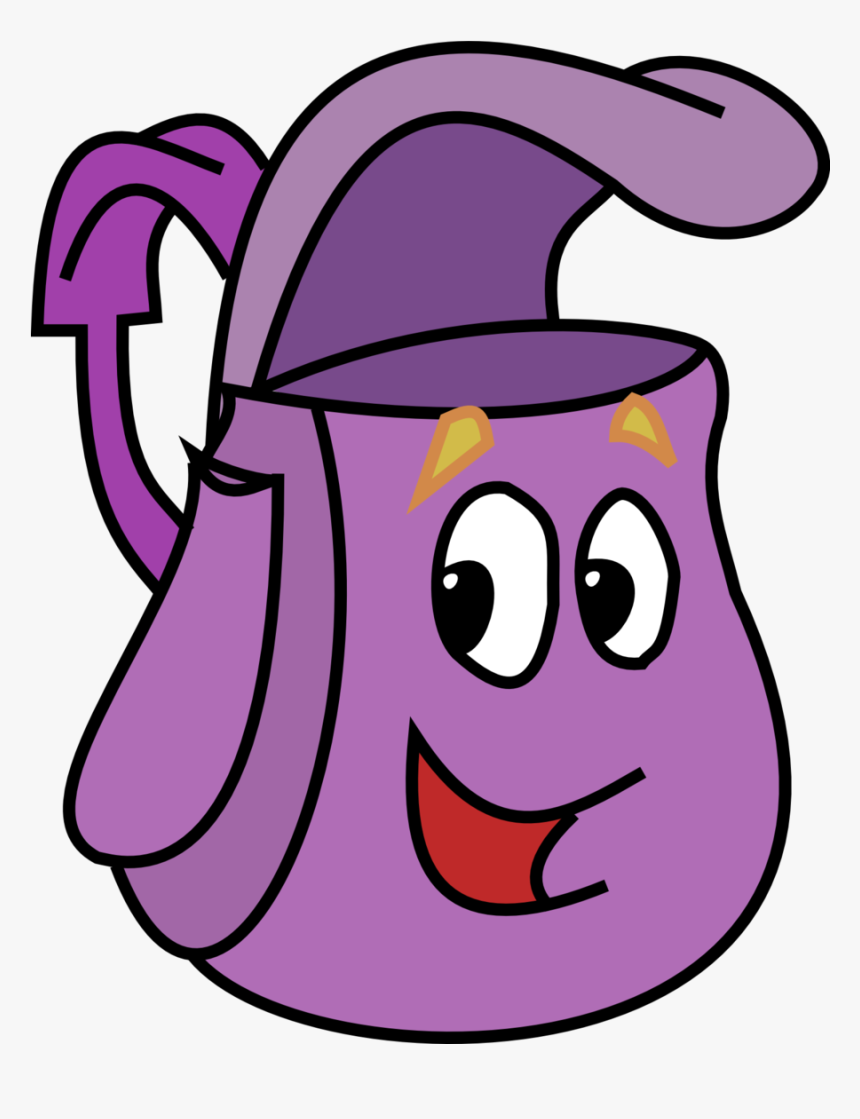 Backpack Dora The Explorer, HD Png Download , Transparent Png Image