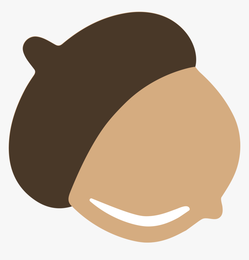 Clip Art Cut File Snap Click - Acorn Svg, HD Png Download