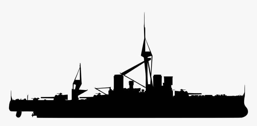 Filebattleship Clipart - Battleship Clipart Png, Transparent Png