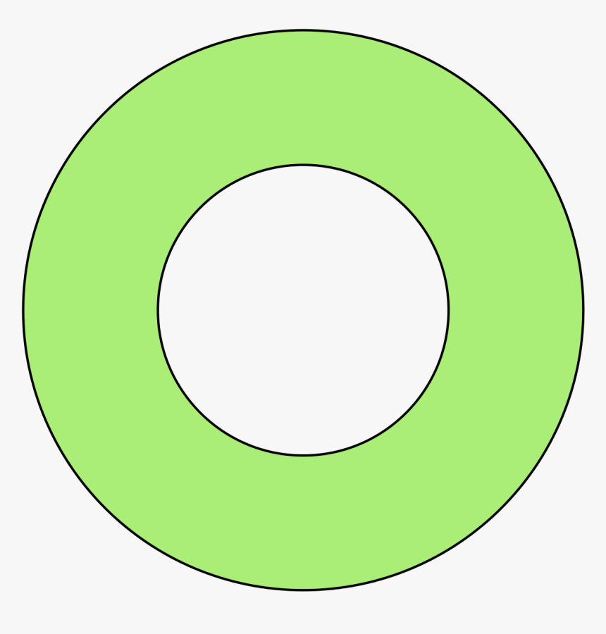 Circulo Vazado Png - Circle, Transparent Png