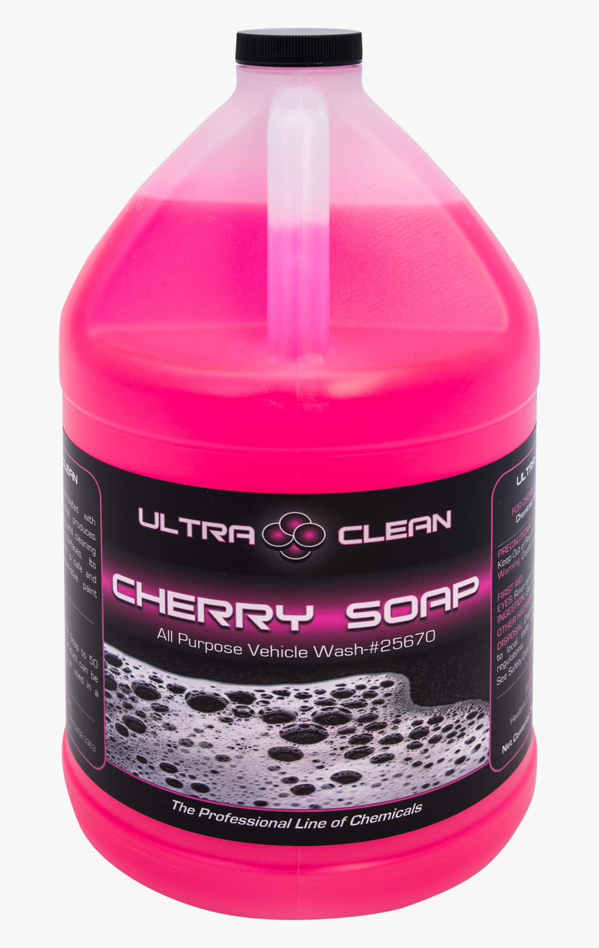 Ultra Clean Cherry Car Soap, HD Png Download