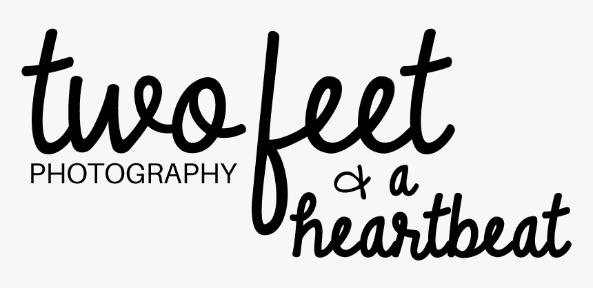Two Feet And A Heartbeat Photography - Calligraphy, HD Png Download