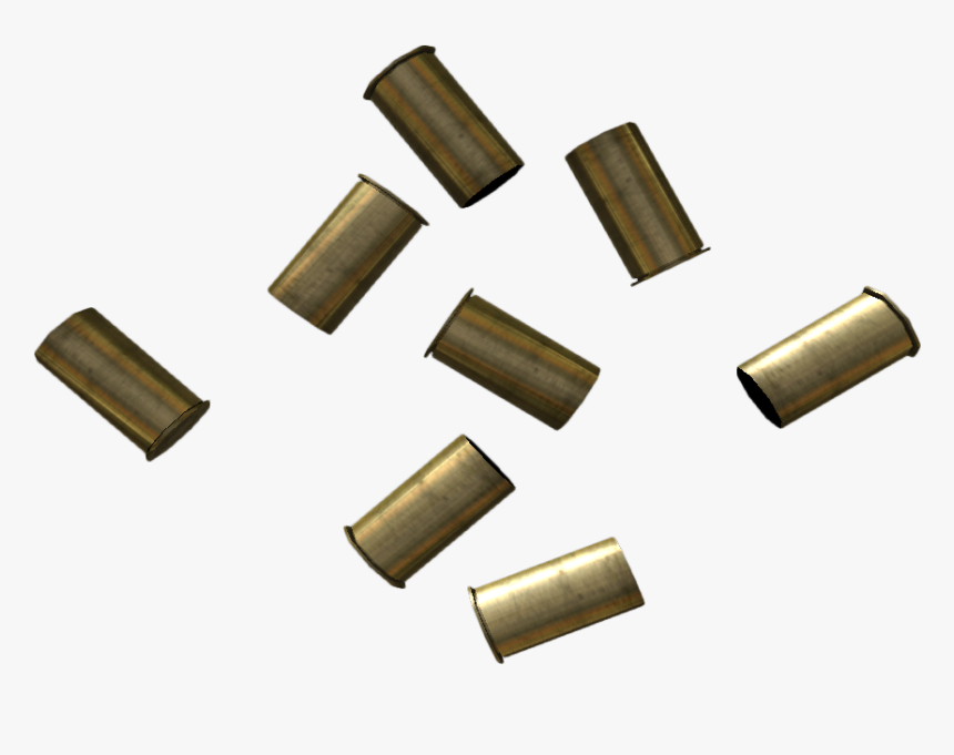 Shellcasing9mm - Transparent Bullet Shell Png, Png Download