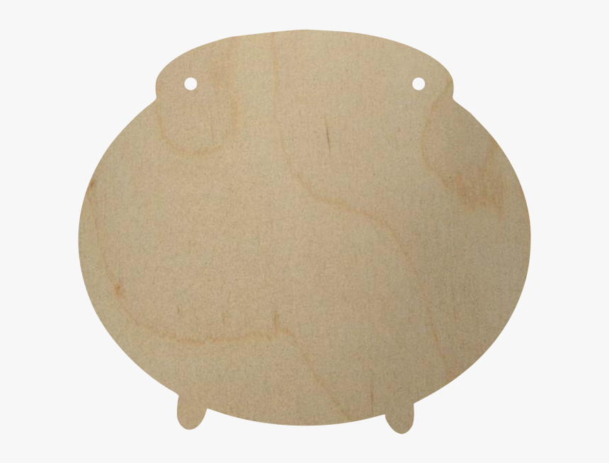 Wooden Cauldron Shape Cutout - Coffee Table, HD Png Download