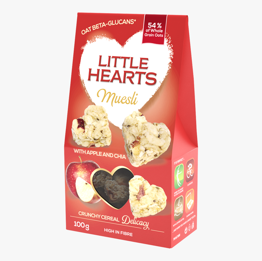 Transparent Little Hearts Png - Muesli, Png Download