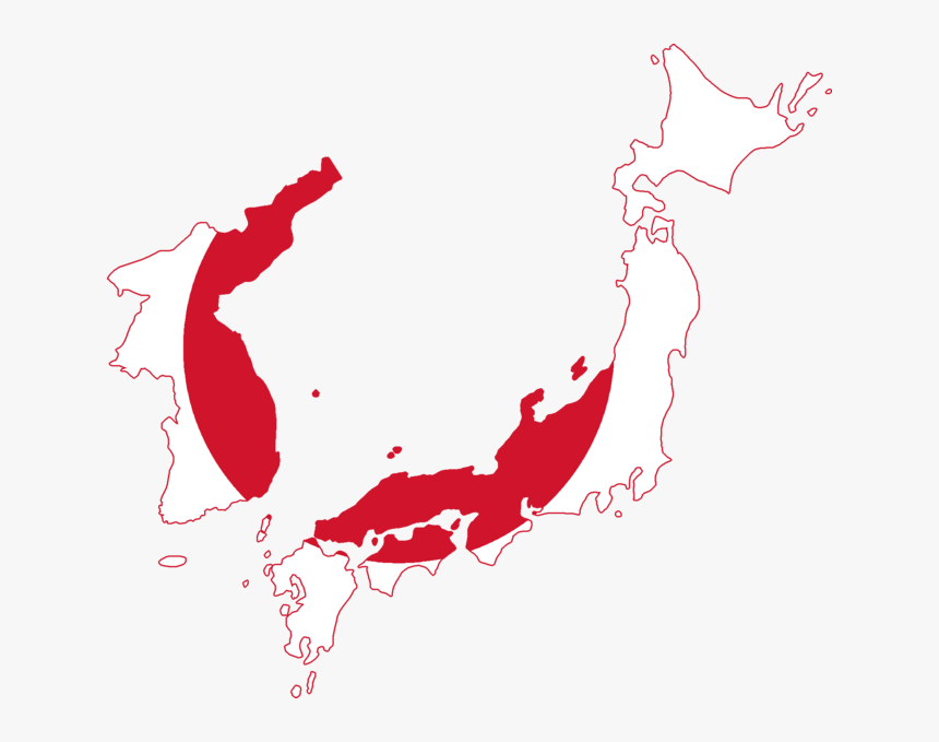 Japan Map Png Photos Png Icon - Winter Olympics 2018 Map, Transparent Png