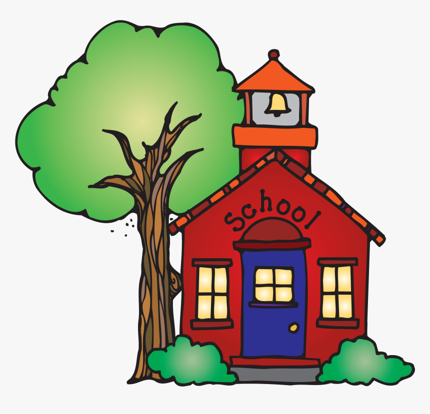 School Free Download On - Schoolhouse Clipart, HD Png Download