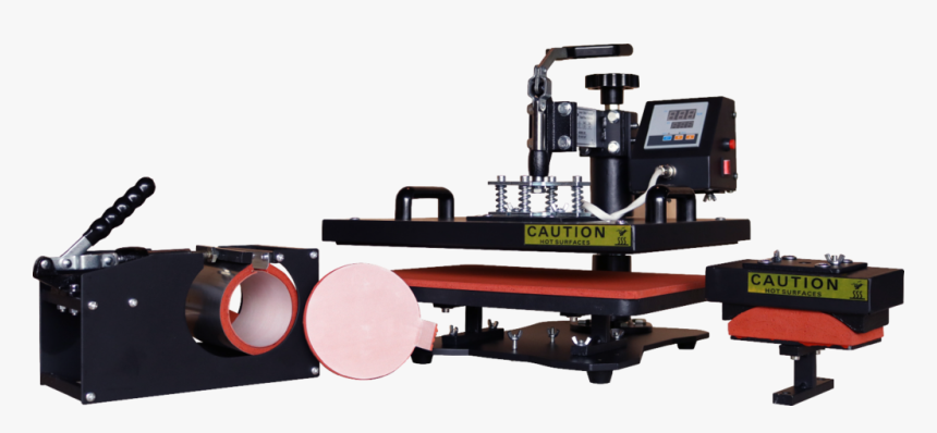 Ricoma Ikonix Hp-0601mf 6 In 1 Heat Press Transfer - Heat Transfer Machines, HD Png Download