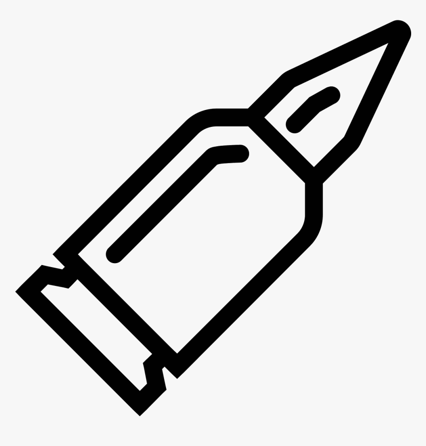 It S A Logo Of A Pointed Bullet Still In It S Casing - Bullet Icon Game, HD Png Download