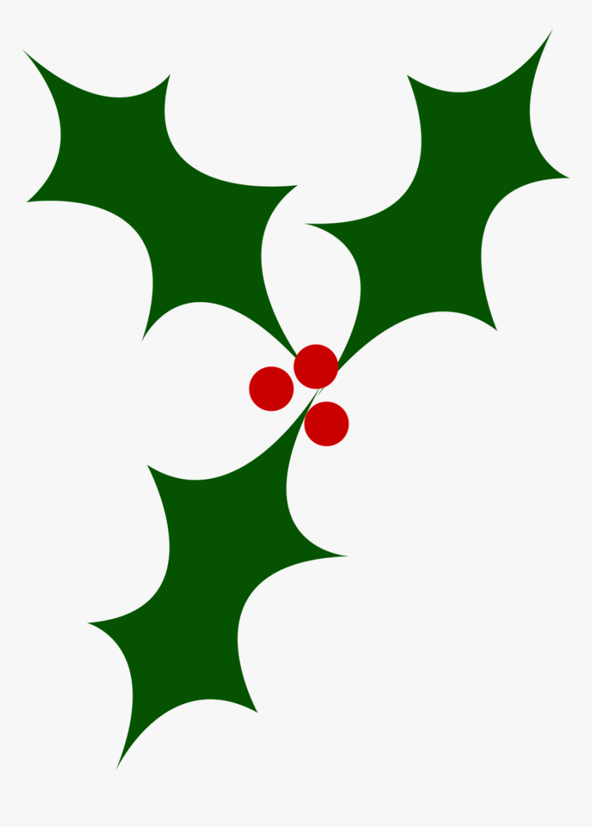 Holly Leaf Tattoo, HD Png Download