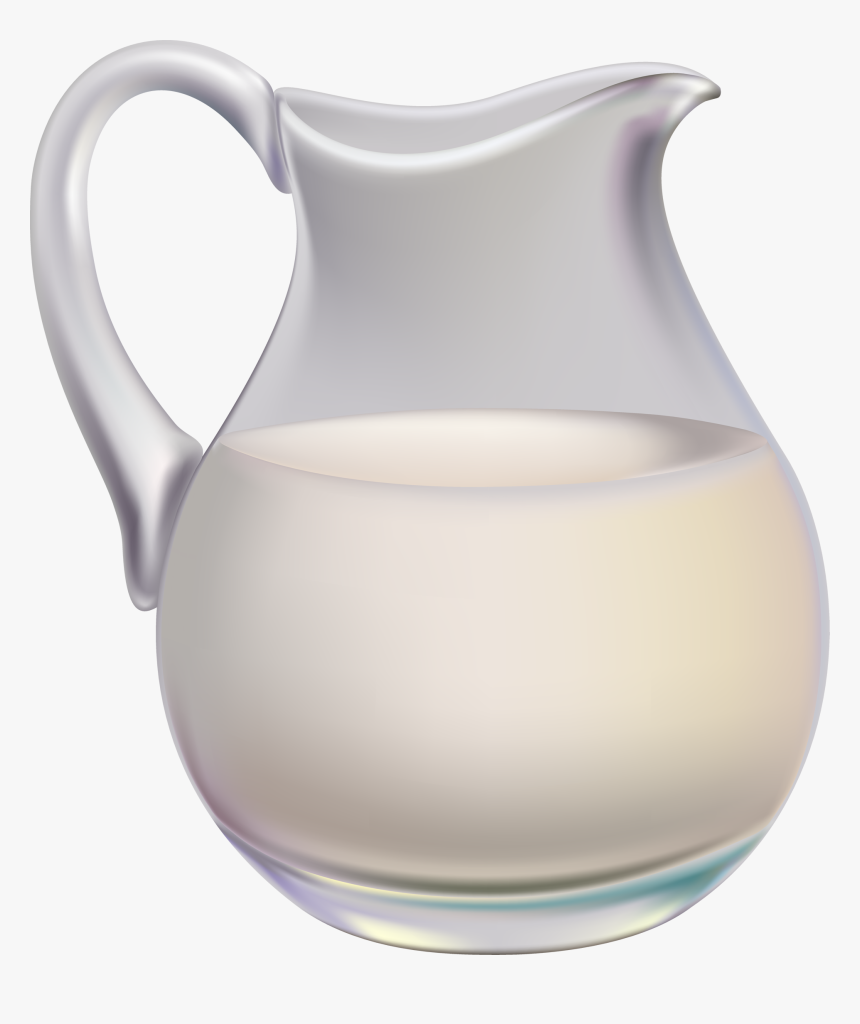 Milk Jar Png, Transparent Png