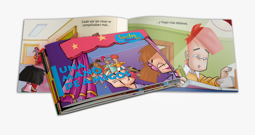 Album Creativo De Cuento, HD Png Download
