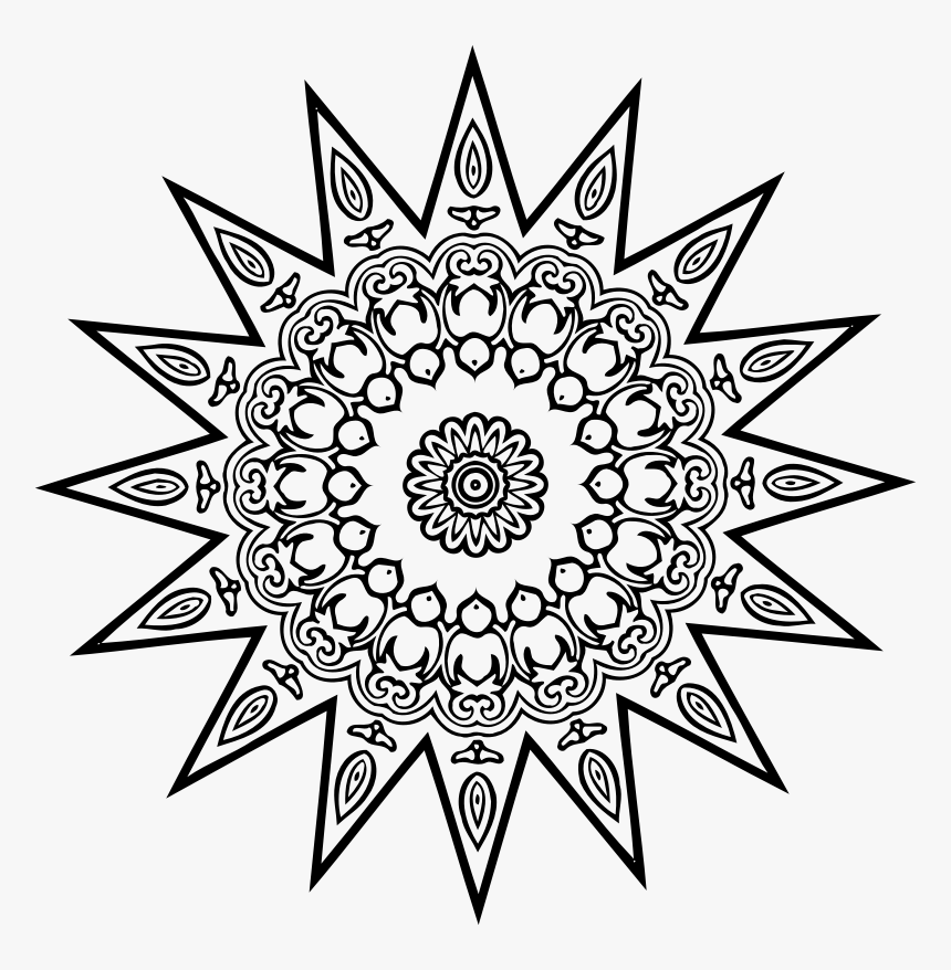 Geometry Geometric Shape Drawing Islamic Geometric - Symbol South Africa Tattoo, HD Png Download