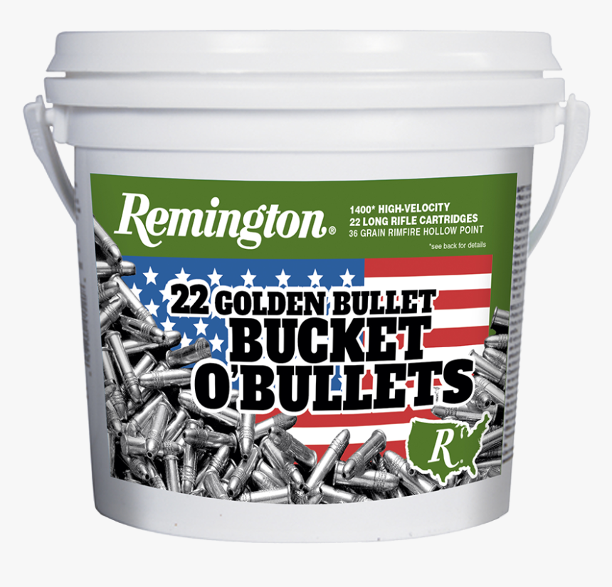 Remington 22 Golden Bullet, HD Png Download