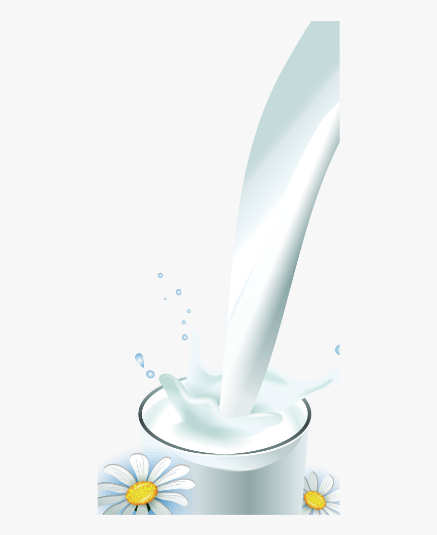 Milk Clipart Png Image - Ice Cream, Transparent Png