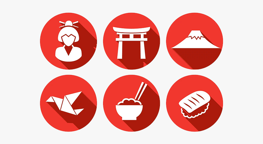 Japanese Culture Brightlines Translation - Japanese Culture Clipart, HD Png Download