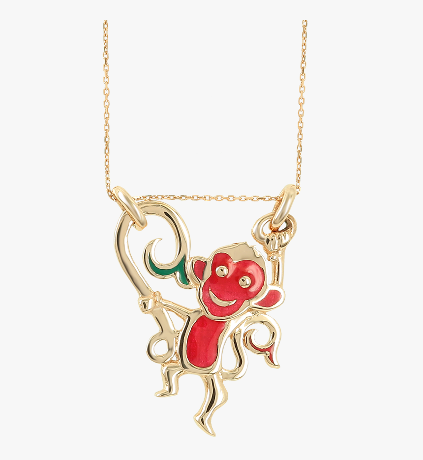 Transparent Cartoon Necklace Png - Pendant, Png Download
