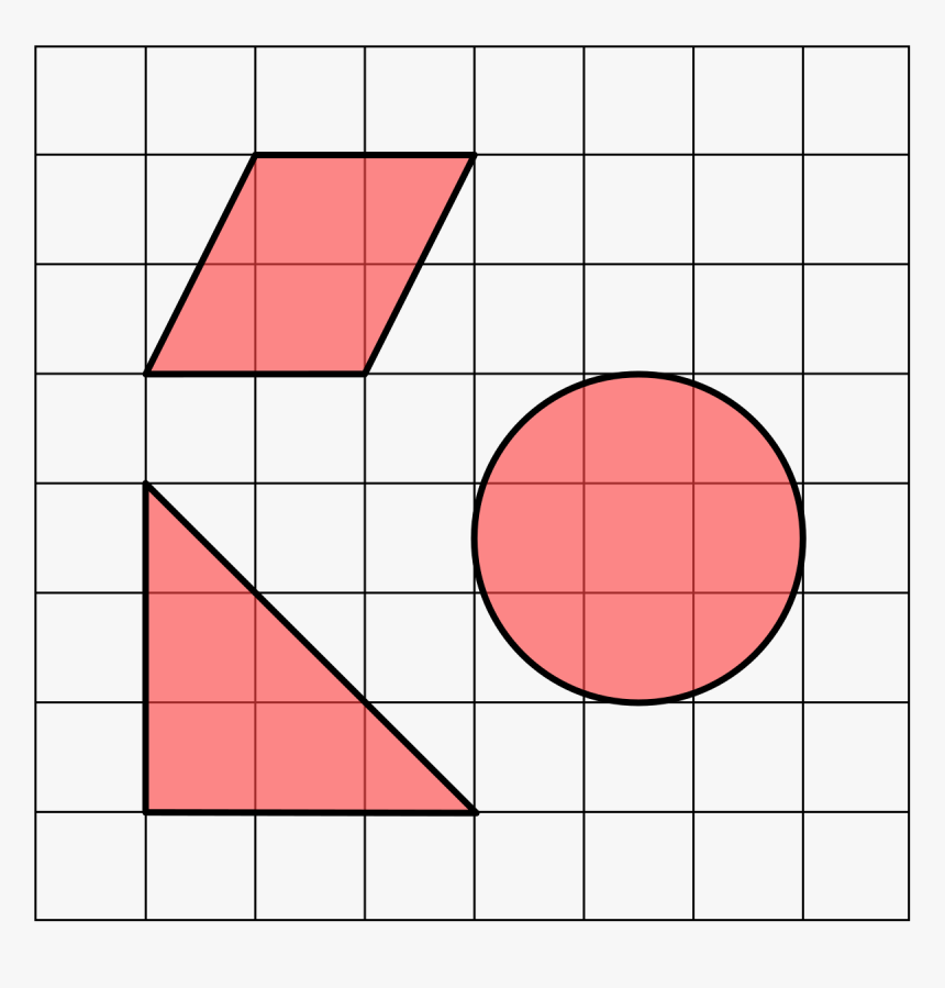 Area Of A Shape, HD Png Download