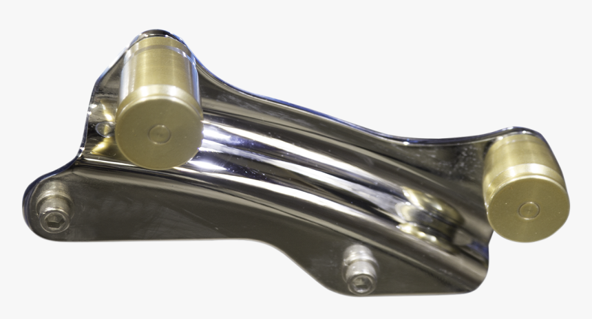 Pro Pad Brass 30mm Bullet Shell Casing Saddlebag Docking - Fork, HD Png Download