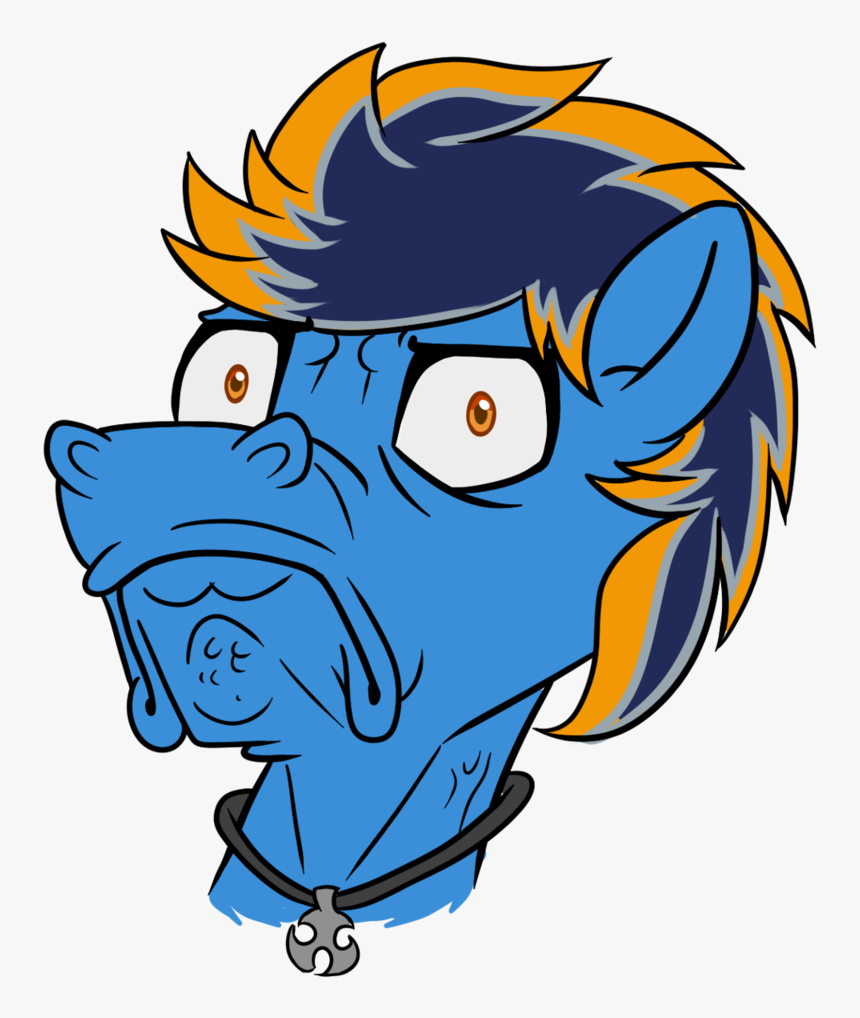 Transparent Horse Face Png - Cartoon, Png Download