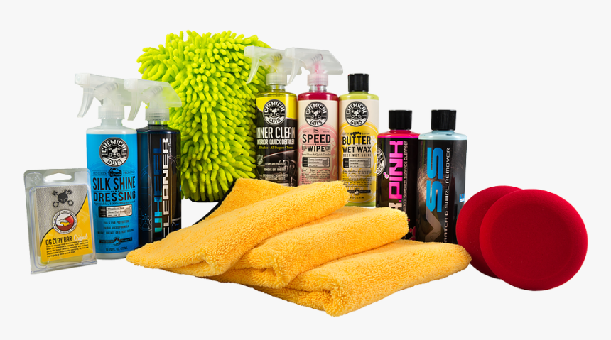 Car Care Products Png, Transparent Png