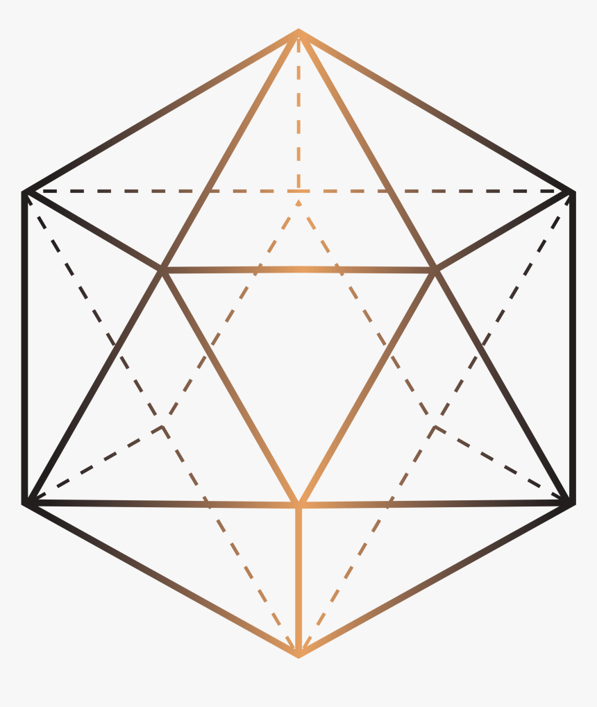 Transparent Merkaba Png - Star Tetrahedron, Png Download