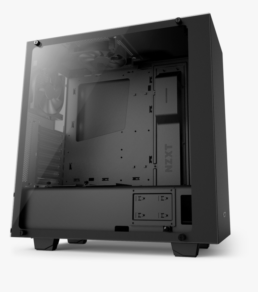 Nzxt S340 Elite Black, HD Png Download